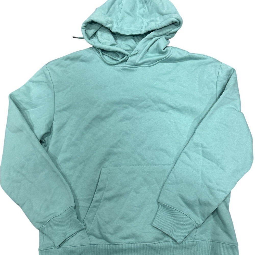Mode of One Men's Aqua Hoodie Large